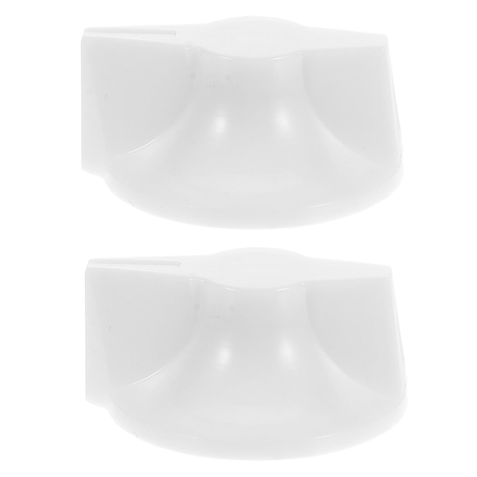 CIYODO 2pcs Timer Knob Replacement for Exhaust Fan Timer Switch Knob Easy Install Rotary for Light Switches and Appliances