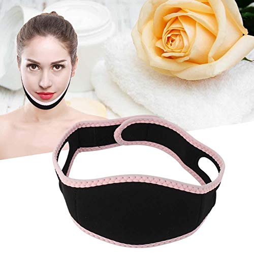 Cinto de emagrecimento de elevação facial, suporte de mandíbula Cinto de tira de elevação facial par