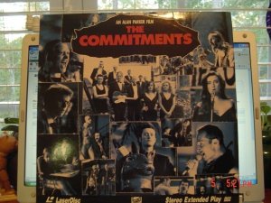 The Commitments (Laserdisc)