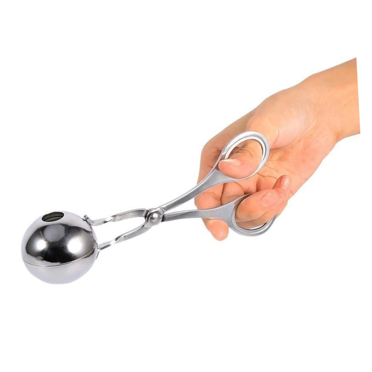 HOLIDYOYO Meat Baller Maker Stainless Steel Heat Meatball Clamp for Cooking Tools