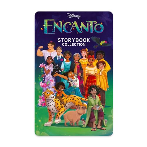Yoto Disney: Encanto Storybook Collection – Kids Audio Card for Use with Player & Mini All-in-1 Audio Device, Screen-Free Listening with Fun Stories for Playtime Bedtime & Travel, Ages 5-8