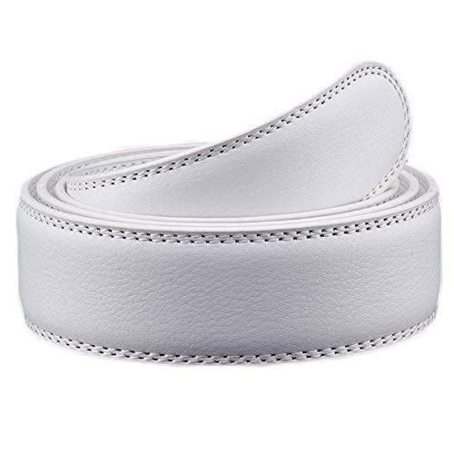Slide Belts Adjustable - Men's Ratchet Belt Genuine Leather2