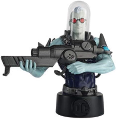 Eaglemoss DC Batman Universe Collector's Busts: #12 Mr. Freeze Collector's Bust Toy, 5", Multicolor