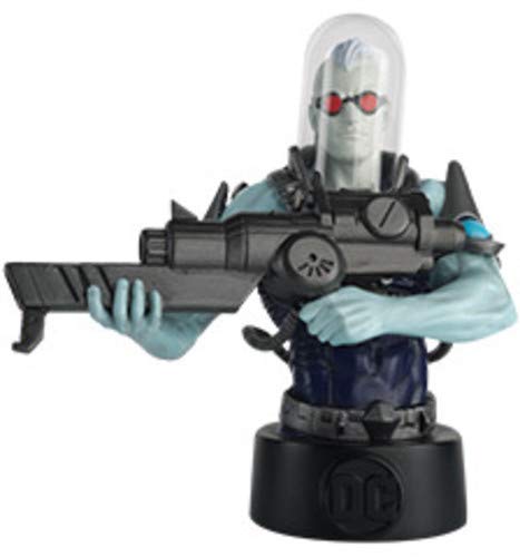 Eaglemoss Dc Batman Universe Collector's Busts: #12 Mr. Freeze Collector's Bust Toy, 5", Multicolor #TOP11