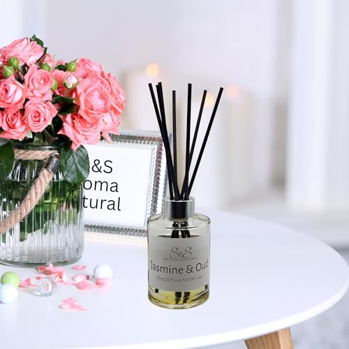 Set Difusor de Varillas 4oz Jazmín y Oud miniatura 6