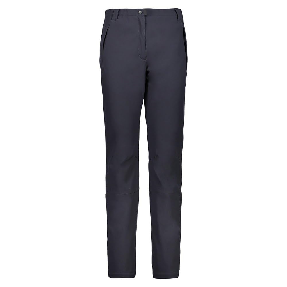 CMP - Woman Pant With Inner Gaiter, Anthracite, XXS