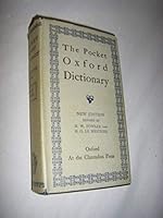The Pocket Oxford Dictionary Of Current English B004X23UWQ Book Cover