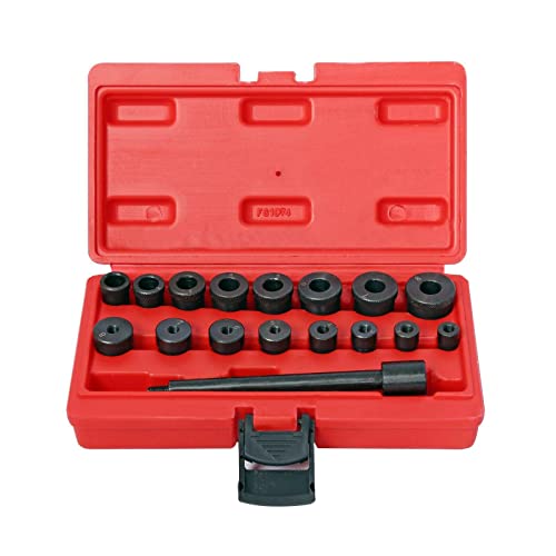Centrador de embrague universal 17 piezas pin herramienta de centrado juego set auto 16_0002580