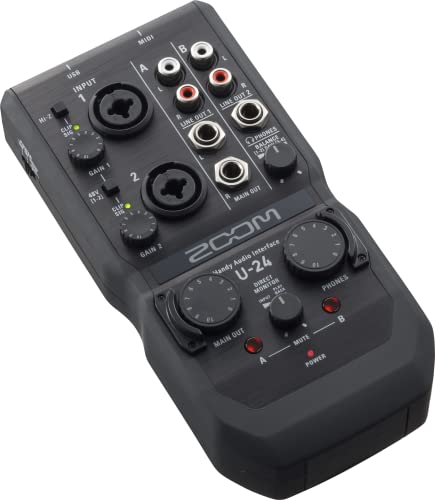 ZOOM U-24 ハンディオーディオインターフェース 41OEOgMZnPL.jpg