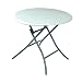 Produktbild Lifetime 80423 Leichter Büro-Rundtisch, 33 Zoll (84 cm), granitweiß