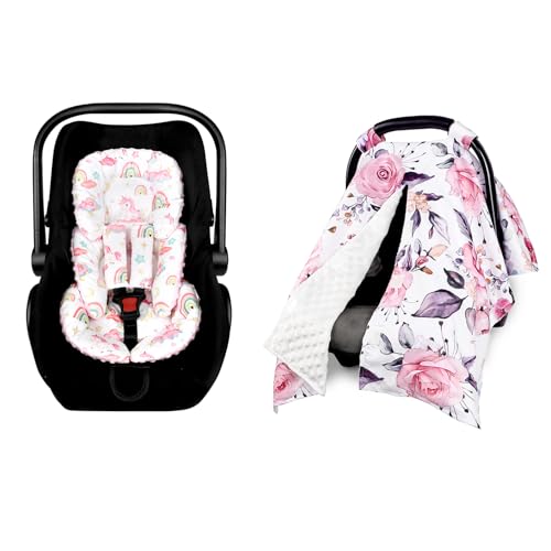 Pack de cojín y funda para asiento de bebé miniatura 1