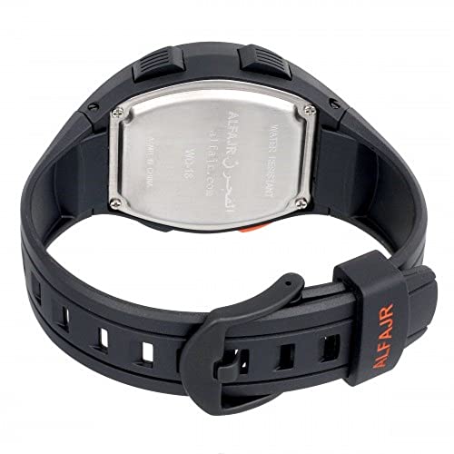 Alfajr Sport Watch For Men Digital Resin - WQ-18