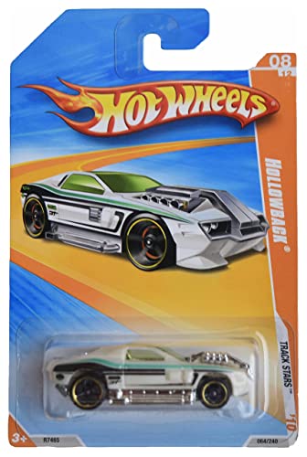 Hot Wheels Hollowback, Track Stars '10 [White] 8/12