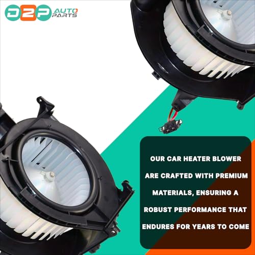 4F0820020 Heater Blower Fan Motor Replacement For Audi A6, Octavia - Image 5