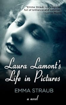 Hardcover Laura Lamont's Life in Pictures (Thorndike Press Large Print Historical Fiction) [Large Print] Book