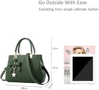 NICOLE & DORIS Women Handbags Tassels Bags Designer Top Handle Shoulder Bags Tote Crossbody Bag for Ladies PU Leather Bag with Hanger NICOLE & DORIS Women Handbags Tassels Bags Designer Top Handle Shoulder Bags Tote Crossbody Bag for Ladies PU Leather Bag with Hanger