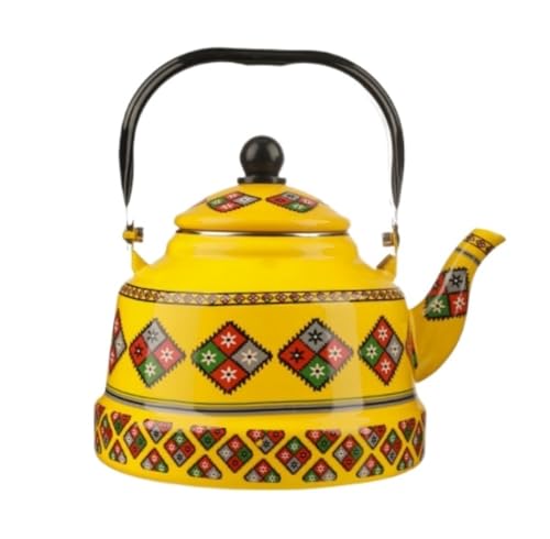 Hervidor de Estufa Tetera con Silbato Hervidor De Agua, Hervidor De Agua Engrosado, Accesorios Para El Hogar, Hervidor De Café De Mano, Hervidor De Agua Con Mango Hervidor Silbante Tetera de té Silban