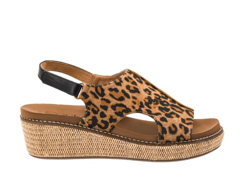 Image of Corkys Footwear Volta Wedge - Chic Elegance Meets All-Year Comfort with a 2-Inch Cork Heel and Marshmallow Insole for Stylish Everyday Wear and All-Day Comfort
