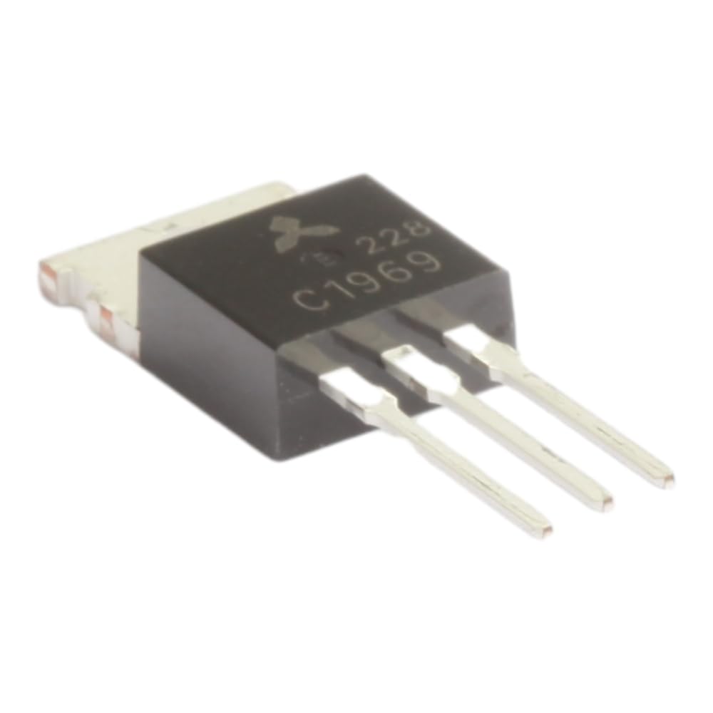 Transistor EPITAX di potenza RF 2SC1969 C1969 TO-220 5 sztuk