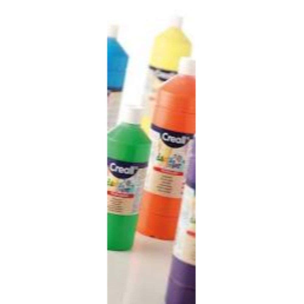 Creall Havo Basic Color - Vernice A Tempera Per Poster 1000ml - Tonalità Pelle (Skintone) - 6