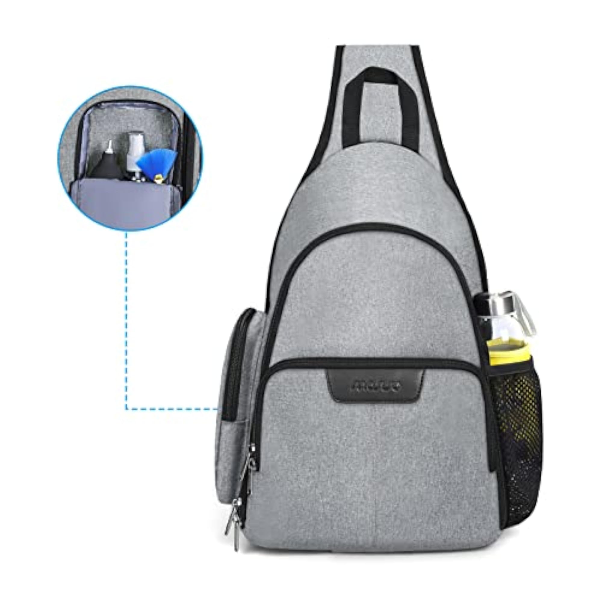Camera Bag Sling Backpack with Tripod Holder