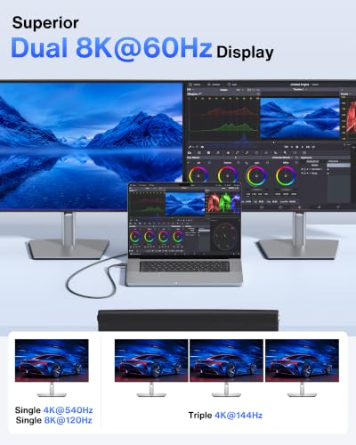 3.3' iVANKY up to 120Gbps / 240W PD Intel Certified Thunderbolt 5 Cable - image 7