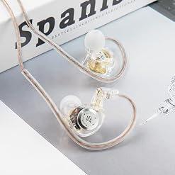 keephifi KZ EDX Pro KZ in Ear Monitor Écouteurs Intra-Auriculaires KZ IEM Dual DD HiFi Son Stéréo Écouteurs de Scène Écouteurs Filaires Écouteurs de Jeu pour Chanteurs Audiophiles (Blanc, sans Micro) - Les Beatles, Paul McCartney, John Lennon, RIngo Starr, George Harrison keephifi KZ EDX Pro KZ in Ear Monitor Écouteurs Intra-Auriculaires KZ IEM Dual DD HiFi Son Stéréo Écouteurs de Scène Écouteurs Filaires Écouteurs de Jeu pour Chanteurs Audiophiles (Blanc, sans Micro) – Image 3