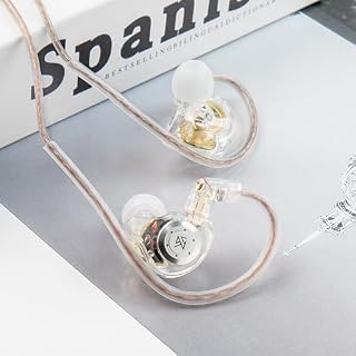 keephifi KZ EDX Pro KZ in Ear Monitor Écouteurs Intra-Auriculaires KZ IEM Dual DD HiFi Son Stéréo Écouteurs de Scène Écouteurs Filaires Écouteurs de Jeu pour Chanteurs Audiophiles (Blanc, sans Micro) - Les Beatles, Paul McCartney, John Lennon, RIngo Starr, George Harrison keephifi KZ EDX Pro KZ in Ear Monitor Écouteurs Intra-Auriculaires KZ IEM Dual DD HiFi Son Stéréo Écouteurs de Scène Écouteurs Filaires Écouteurs de Jeu pour Chanteurs Audiophiles (Blanc, sans Micro) – Image 3