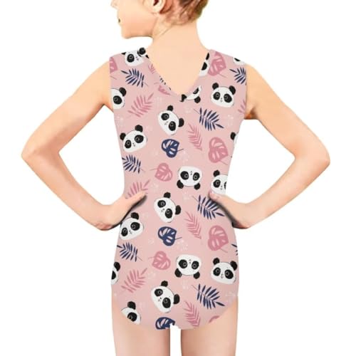 Image of Girls' Swimwear for 3-14 Cartoon Bathing Suit Girl Swimsuit Gym Leotard