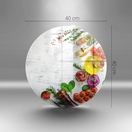Planche à découper résistante Wallfluent de 40cm pour ne plus manquer d'espace