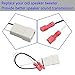Speaker Connector Speaker Wire Harness 72-7800 Compatible with Honda Civic Cr-v Ridgeline Accord Element Acura Integra TSX RSX CL ILX MDX RL TL Door Speaker Harness Adapter 4 Pack