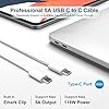 Mac Book Pro Charger - 118W USB C Charger Fast Charger Compatible with MacBook Pro/Air, M1 M2 M3 M4 M5, iPad Pro, Samsung Galaxy, and More USB-C Devices(6.6 ft Cable Included) #5