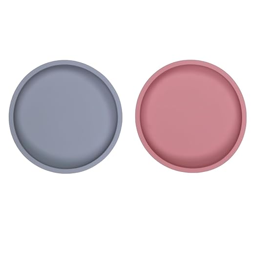 TLISMI Premium Round Silicone Baking Moulds| Leak-Proof Baking Mold | Microwave Safe| Non-stick Quick Release Bakeware Baking Pans for Layer Cake, Cheese Cake, Rainbow Cake, Chiffon Cake (Multicolor)