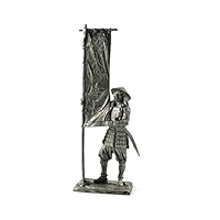【希少】Poste Militaire Samurai メタルフィギュア 侍 Amazon.co.jp: 日本の武士12世紀、金属彫刻コレクション54mm