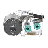 Panduit C200X100YMC P1 Cassette Component Label, Adhesive Polyester, White