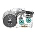 Panduit C200X100YMC P1 Cassette Component Label, Adhesive Polyester, White