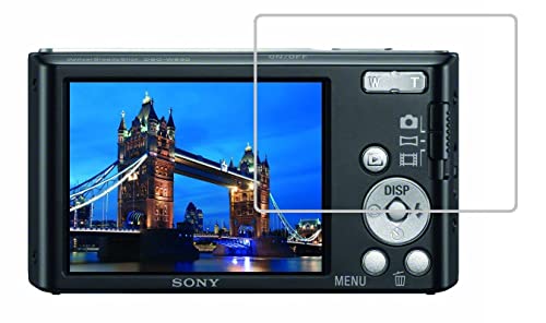 Image of M.G.R.J Tempered Glass Screen Protector for Sony DSC W830 / W800 Cyber-Shot Camera