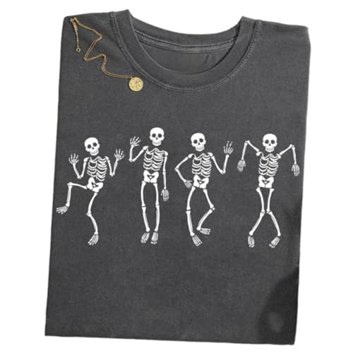 Skeleton Anti Trump T-Shirt, Spooky Halloween Skeleton Unisex Tee Shirt, Anti Elon, FDT Deport Elon