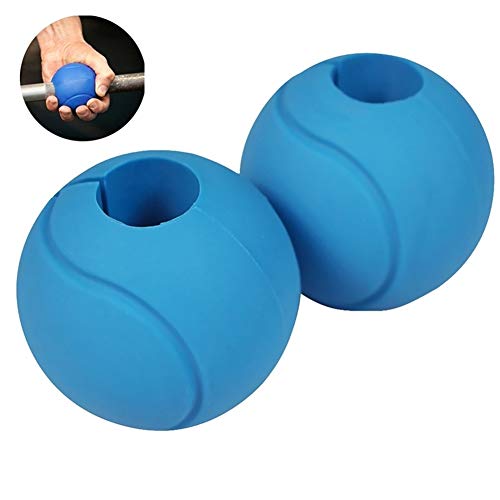 XTDGN Forearms Blaster Ball Shape Grip, Round Sphere Thick Bar Fat Grips