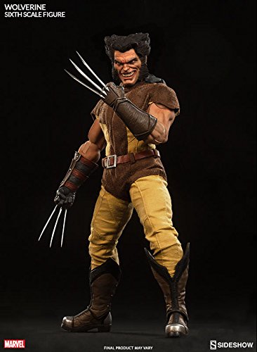 Sideshow Wolverine アクションフィギュア 約30cm Amazon.com: Sideshow Marvel Comics Collectibles X-Men Wolverine 1