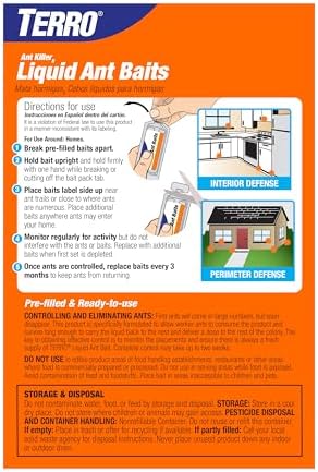 Terro, Ant Killer Bait Stations T300B - Liquid Bait to Eliminate Ants - Bait System - Stations for Effective Indoor Ant Control, 12 Count — view 14