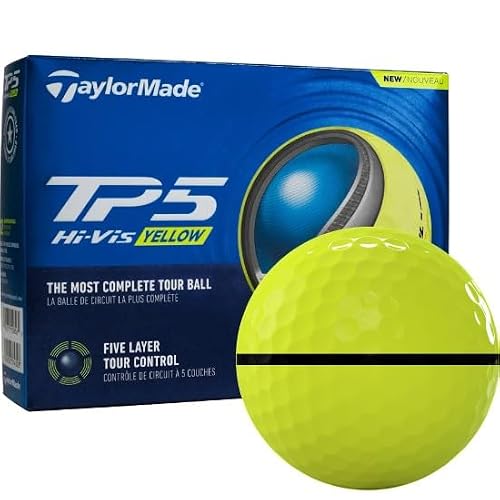 TaylorMade Golf 2024 TP5...