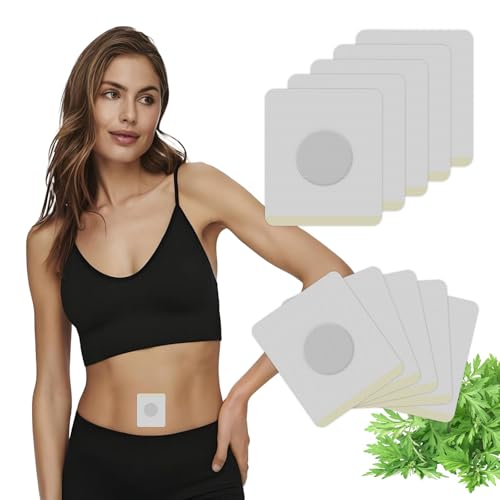 Abnehmen Patch, Abnehmpflaster, Slim Patch, 50 Stück Gewichtsverlust Aufkleber, fettverbrennung am bauch, Eimer Taille, Bauchfett Taille, Anti Cellulite, Schnelles Abnehmen und nicht reizend