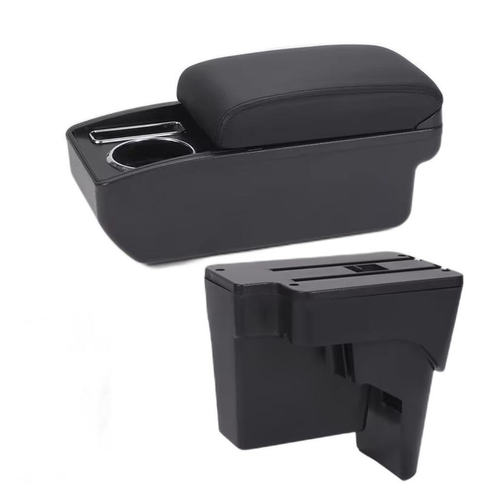 Fsozdbbpl C2 Black Line No Usb For Kia K3 Bl7 2022-2026 Car Armrest Box Retrofit Parts Interior Storage Box Interior Parts