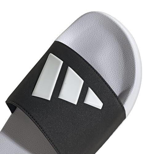 Image of adidas Women ADILETTE SHOWER Synthetic Swim Slide FTWWHT /GOLDMT /BOGOLD | LUT50