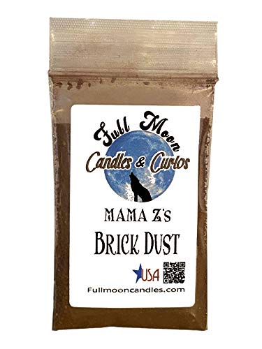 MaMa Z's Red Brick Dust 1 oz- Good for Consecration, Protection, Prosperity, Money and Luck
