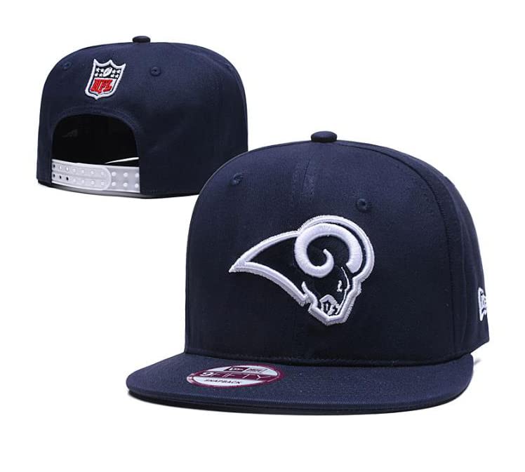 Designed for Adjustbale 9 Fifty Baseball hat Snapback Cap with Snap Closure，One Size Fit All, For Rams, One Size-XX-Large
