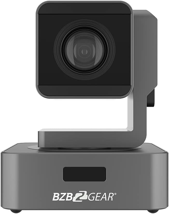 BZB GEAR Compact PTZ 1080P FHD 10X Camera with HDMI/SDI/USB 3.0/POE