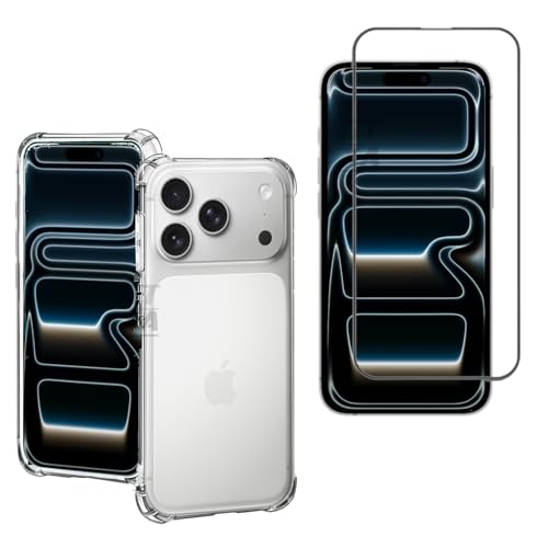 Kit Capa Anti Impacto e Película Para Toda Linha Iphone 17 (Iphon...