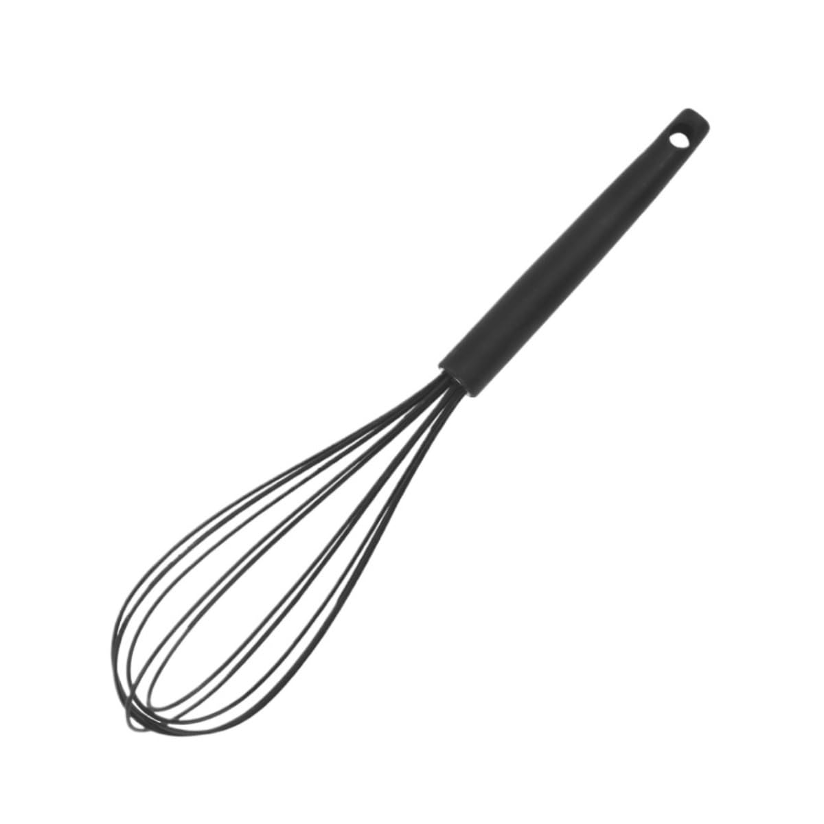Frusta Da Cucina Sbattitore Manuale Frullino For Le Uova In Silicone Da Cucina For Uso Domestico, Frullatore Manuale For, Ristorante, For Pastella A Manovella Frullatore Efficiente(Black)